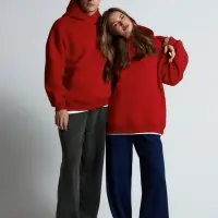 Худи Kulonga Oversize, красное, размер M/L