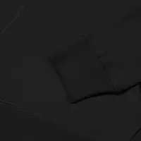 Толстовка с капюшоном унисекс Hoodie, черная, размер XS