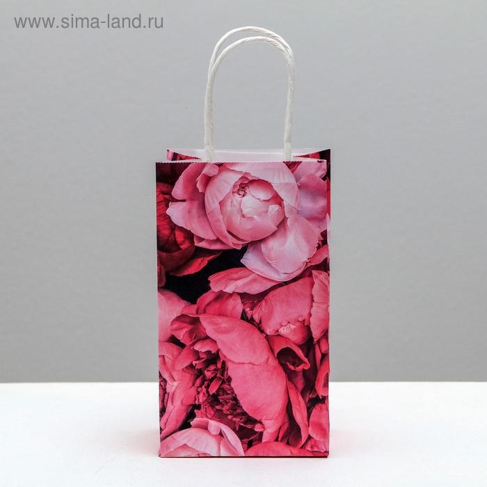 Пакет подарочный крафтовый, упаковка, «Enjoy», 12 х 21 х 9 см Пакет подарочный крафтовый, упаковка, «Enjoy», 12 х 21 х 9 см