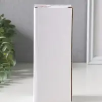 Сувенир полистоун "Малышка-ангел в желтой накидке и шляпке" 6х4,2х17 см