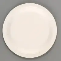 Тарелки бумажные одноразовые «Счастливый цыплёнок», 6 шт.