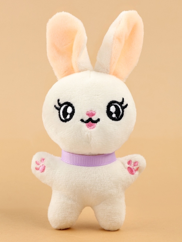 Мягкая игрушка   Мягкая игрушка  "Заяц", цвет белый, 10х7х5 см