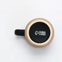 Кружка чайная керамическая «Путешествиям быть», 350 мл, ручная работа Кружка чайная керамическая «Путешествиям быть», 350 мл, ручная работа