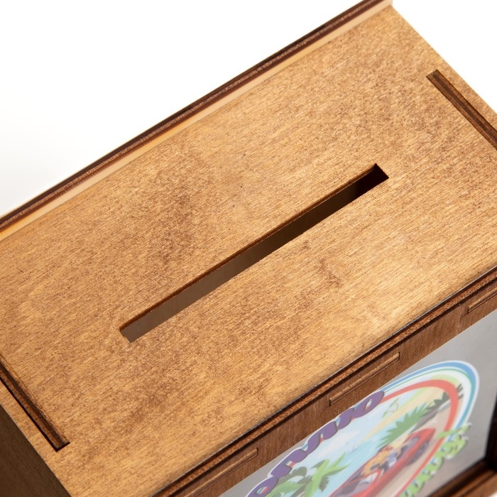 Копилка Копилка "Коплю на мечту" 14х14х8 см