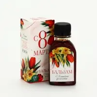 Доброе здоровье Бальзам &laquo;С 8 марта&raquo;, 100 мл
