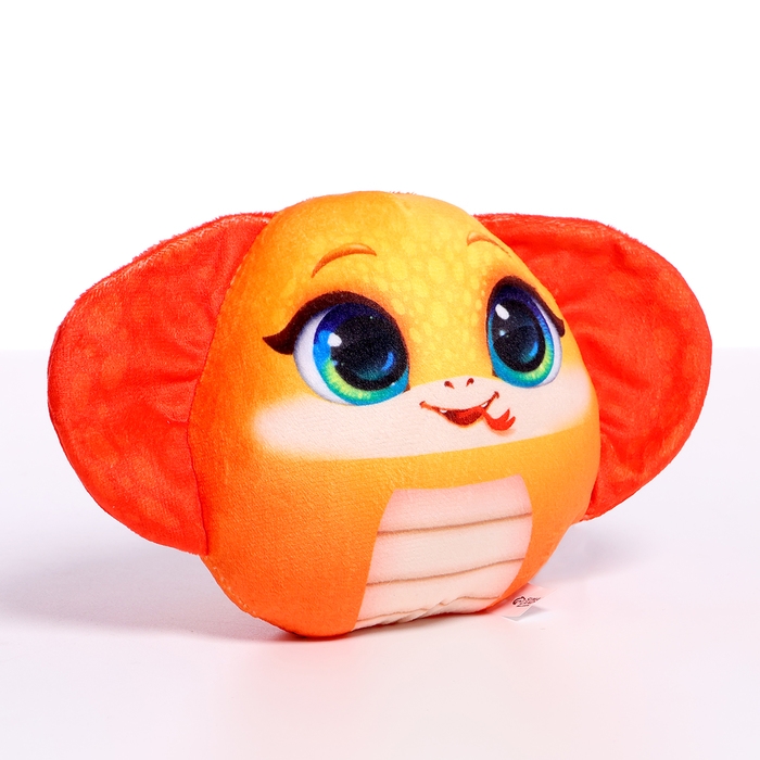 Новый год! Мягкая игрушка «Кобра» Новый год! Мягкая игрушка «Кобра»