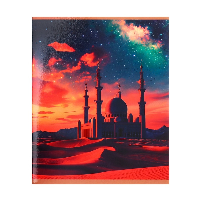 Тетрадь 48л кл Тетрадь 48л кл "Красота Востока", обл мел карт+глаянцевая лам. МИКС