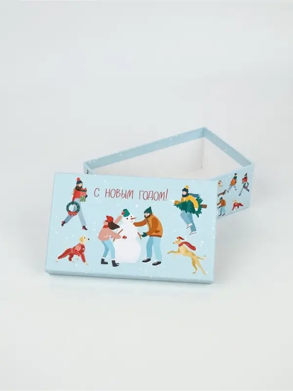 Коробка подарочная, набор 10 в 1 &laquo;Городская жизнь&raquo;, 12&times;7&times;4 - 32.5&times;20&times;12.5 см