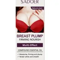 Эфирное масло для увеличения груди SADOER, 10 мл