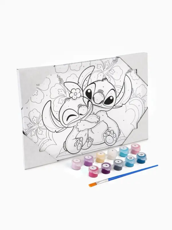 Картина по номерам с подрамником, 20&times;30 см, &laquo;Монстрик&raquo;