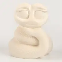 Копилка - раскраска из гипса на новый год &laquo;Милая змея&raquo;, набор для творчества