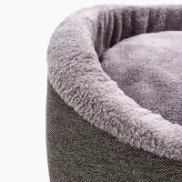 Лежанка для животных &laquo;Лофт Чилл&raquo;, 49&times;39&times;16 см, серая