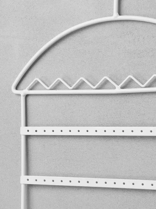 Органайзер для украшений &laquo;QF. Вешалка&raquo;, 28&times;6.7&times;36 см, белый