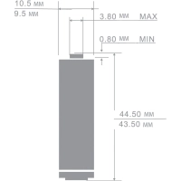 Батарейка Camelion Ultra 2шт/бл (LR03-BP2UT,  1,5В) (14983)