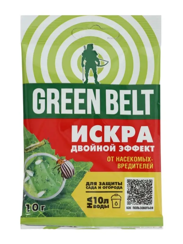 Таблетка инсектицидная &laquo;Искра Двойной Эффект&raquo; 10 г