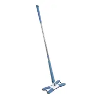 VETTA Швабра, нерж.сталь, полипропилен, микрофибра, 111х35 см, 2 цвета