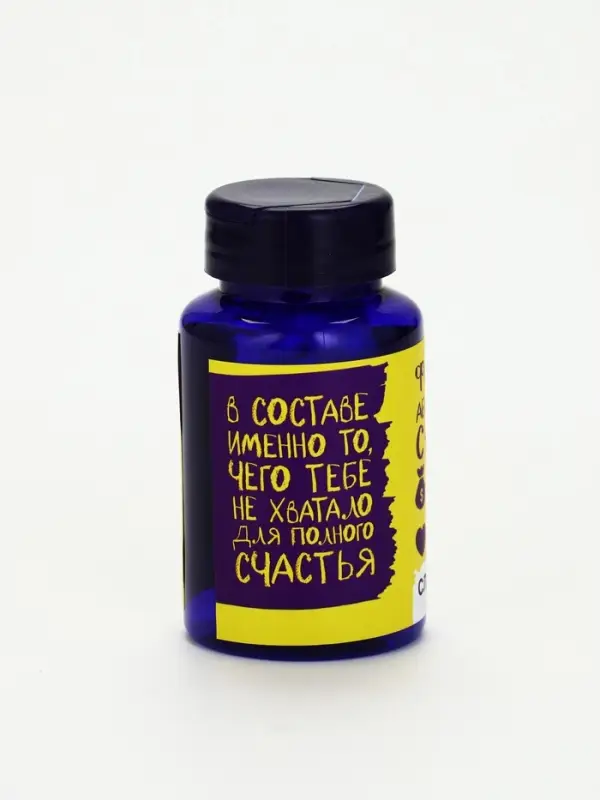 Драже Конфеты - таблетки &laquo;Формула счастья&raquo;: 50 г