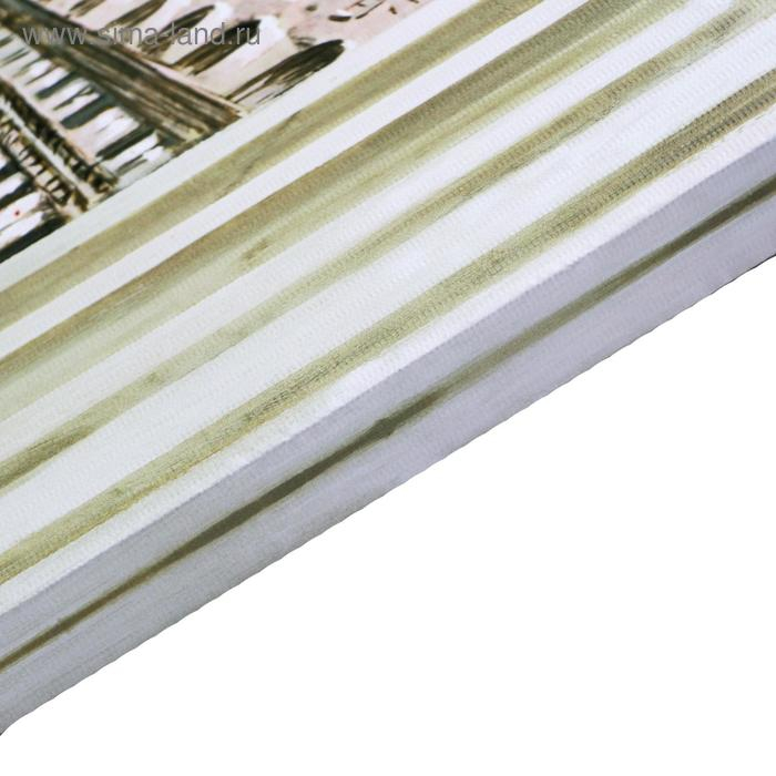 Картина на холсте Картина на холсте "Венецианский канал" 60х100 см