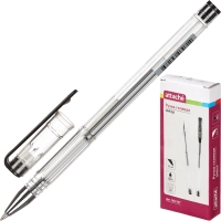 Ручка гелевая неавтомат. черный стерж., 0,5мм