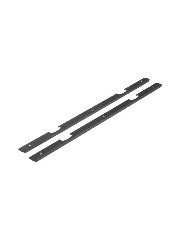 Планка для столешницы угловая CAPPIO, 28 мм, черный, набор 2 шт.