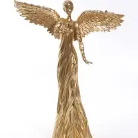 Фигурка полистоун &laquo;Девушка - ангел с голубем&raquo; 30&times;13&times;38.5 см