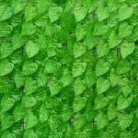 Ограждение декоративное &laquo;Листья осины&raquo;, 300&times;100 см, Greengo