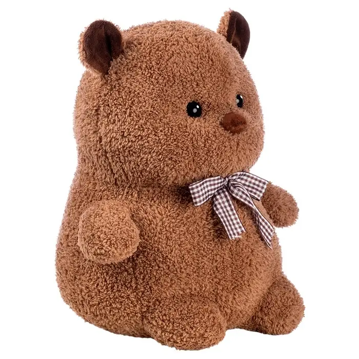 Мягкая игрушка Мягкая игрушка "Мишка Пухляшик-кудряшик ", 28 см PUHM01