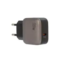 Переходник сетевого зарядного устройства на Type-C PD20W BAS53A черный