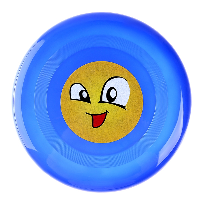 Фрисби, летающая тарелка «Смайл», цвета МИКС Фрисби, летающая тарелка «Смайл», цвета МИКС