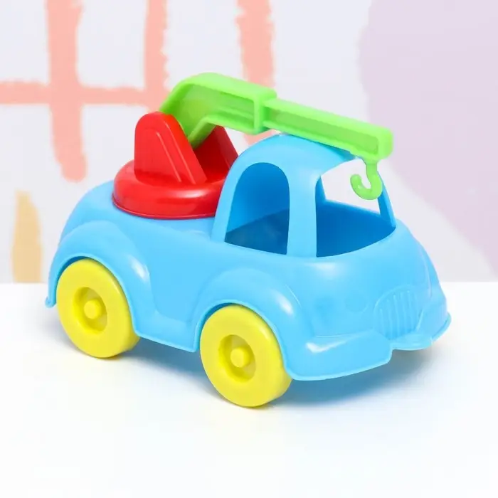 Машинка строительная, 12×7×6 см, МИКС