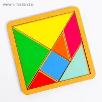 Головоломка танграм Головоломка танграм