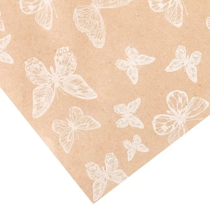 Бумага упаковочная крафт в рулоне &laquo;Легкость&raquo;, 0.7&times;8 м