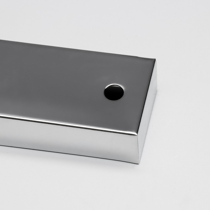 Основание для светильника "Линейный-3" хром 50х5х2см