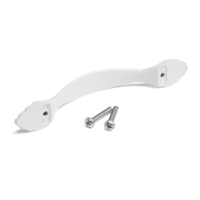 Ручка-скоба CAPPIO CLASSIC, м/о 96 мм, цвет белый Ручка-скоба CAPPIO CLASSIC, м/о 96 мм, цвет белый