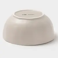 Салатник Magistro Potter, 1.2 л, d=17.4, фарфор, светло-серый