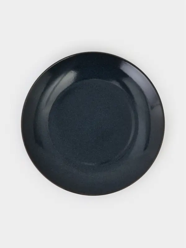 Тарелка плоская 26 см Премиум "Индиго"