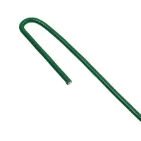 Колышек универсальный, h=20 см, ножка d=0.3 см, набор 10 шт., зелёный, Greengo