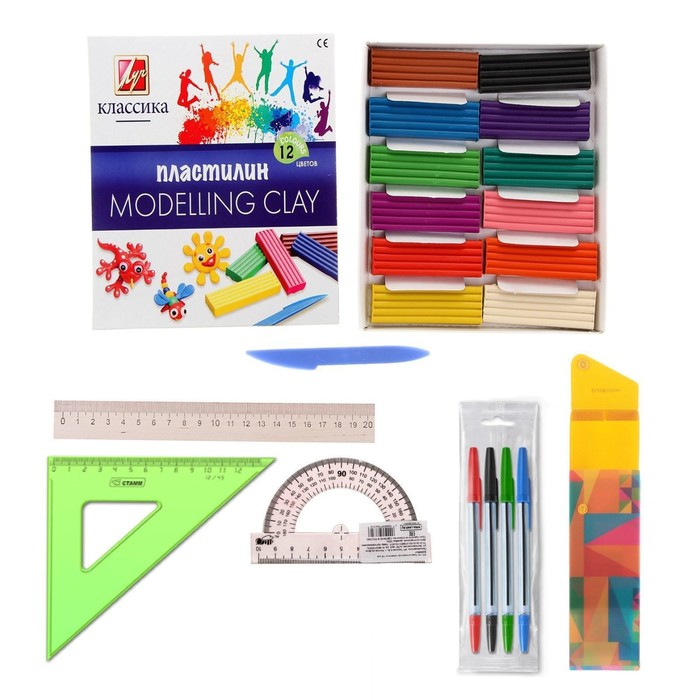 Набор первоклассника  Набор первоклассника "Луч", 60 предметов