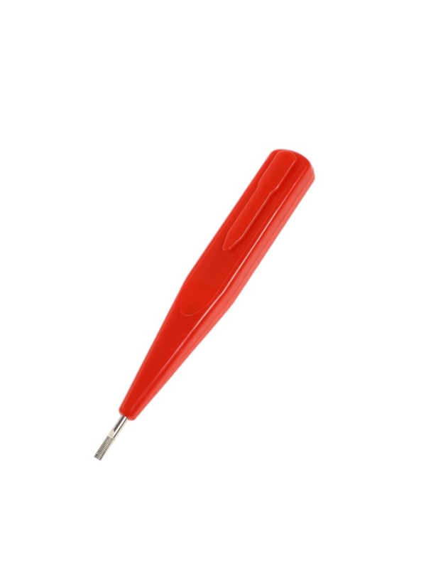 Отвертка индикаторная ТУНДРА, жидкокристаллический дисплей, 12 - 220 В Отвертка индикаторная ТУНДРА, жидкокристаллический дисплей, 12 - 220 В