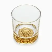 Стакан для виски стеклянный &laquo;Лев&raquo;, 280 мл