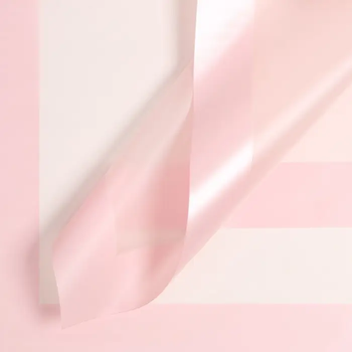 Пленка флористическая для цветов, «Кант жемчужный», 57×57±1 см