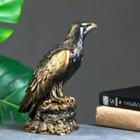 Фигурка гипс &laquo;Орёл&raquo;, под бронзу, 10&times;27&times;10 см