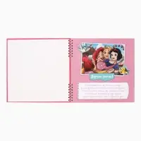 Книга пожеланий на пружине, 21.7&times;21 см, Принцессы