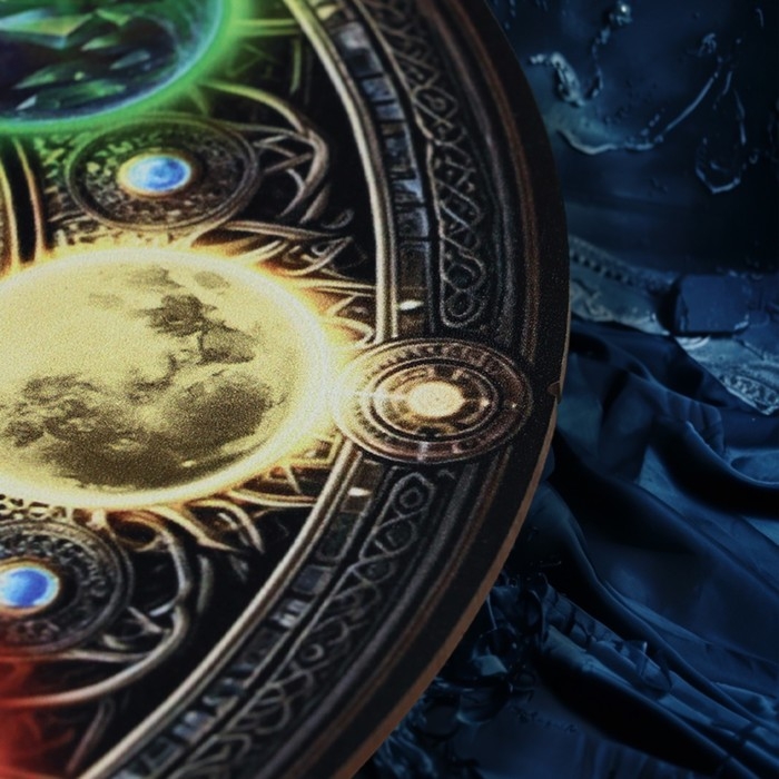 Спиритическая доска Спиритическая доска "Стихии", d=27см