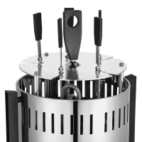 Электрошашлычница для дома КТ-1408 - 900 Вт