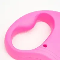 Рулетка &laquo;Следы&raquo;, 3 м, до 10 кг, розовая