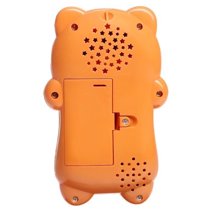 Музыкальный детский телефон &laquo;Милый мишка&raquo;, русская озвучка