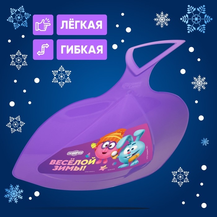 Ледянка Смешарики «Весёлой зимы» Ледянка Смешарики «Весёлой зимы»