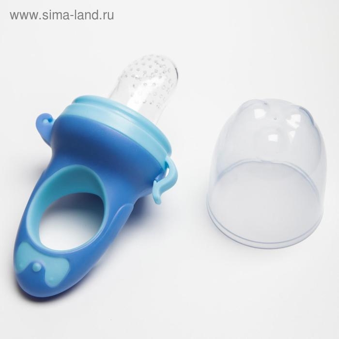 Ниблер для прикорма с силиконовой сеточкой «Бантик», цвет МИКС Ниблер для прикорма с силиконовой сеточкой «Бантик», цвет МИКС