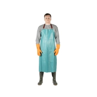 Фартук защитн. JetaSafety JVC-901 ChemTech A-Max ПВХ бирюзовый